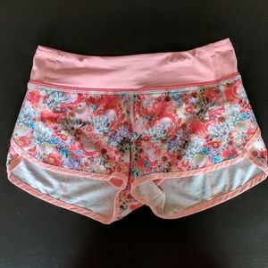 Lululemon Speed Shorts size 2